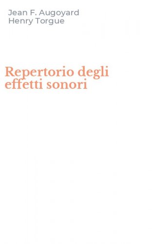 Repertorio degli effetti sonori