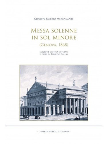 Messa solenne in Sol minore (Genova, 1868)
