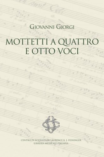 Mottetti a quattro e otto voci