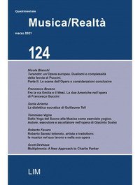 Musica/realt&agrave;