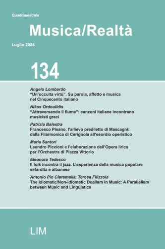 Musica/realt&agrave;