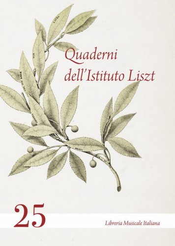Quaderni dell'Istituto Liszt