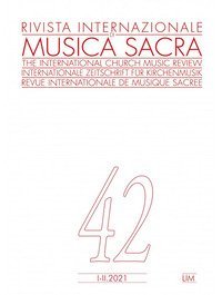 Rivista internazionale di musica sacra