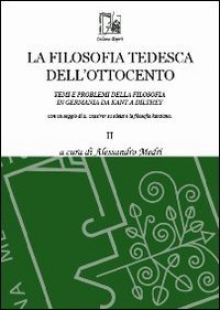 La filosofia tedesca dell'Ottocento