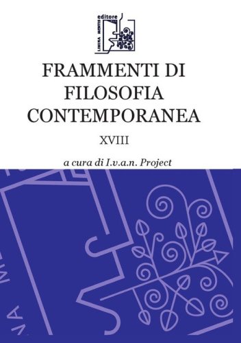 Frammenti di filosofia contemporanea