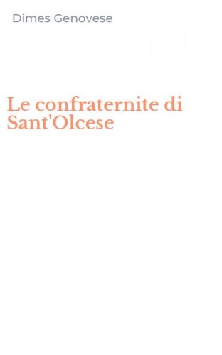 Le confraternite di Sant'Olcese