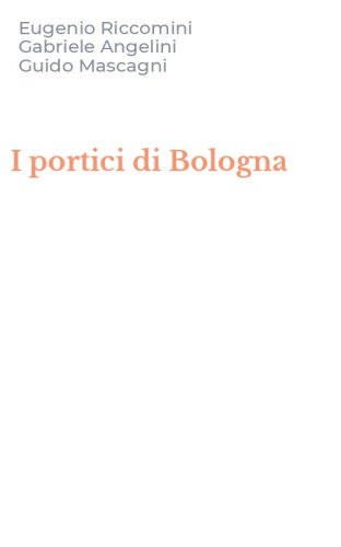 I portici di Bologna