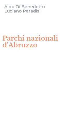 Parchi nazionali d'Abruzzo
