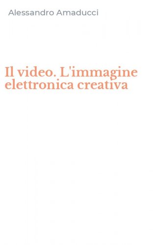 Il video. L'immagine elettronica creativa