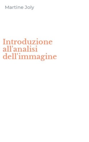 Introduzione all'analisi dell'immagine