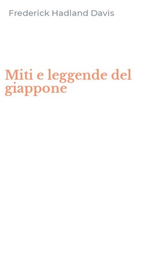 Miti e leggende del giappone