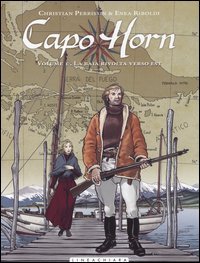 La baia rivolta verso est. Capo Horn
