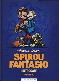 Spirou e Fantasio. (1981-1983)