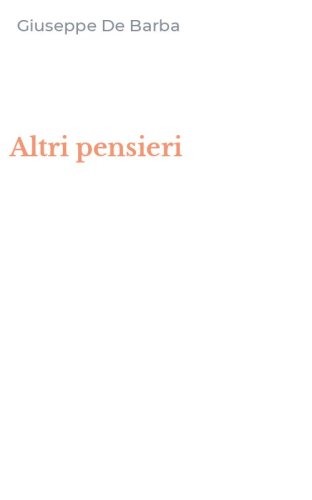 Altri pensieri