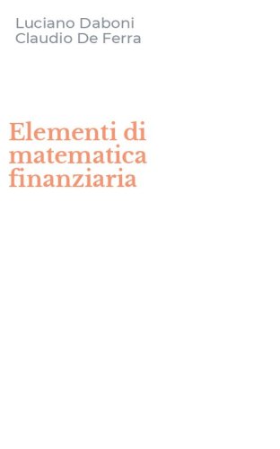 Elementi di matematica finanziaria