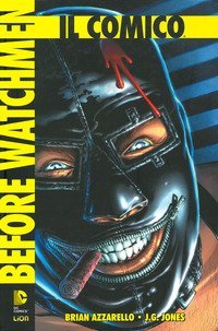 Il comico. Before watchmen