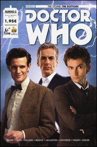 Doctor Who. Tre storie, tre dottori