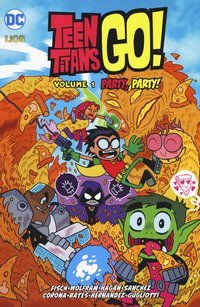 Party, party! Teen Titans go!