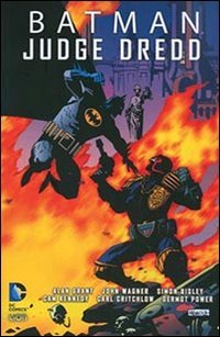 Batman Judge Dredd