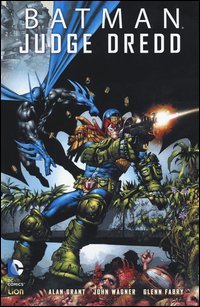 Batman Judge Dredd