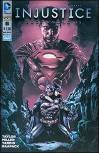 Injustice. Gods among us