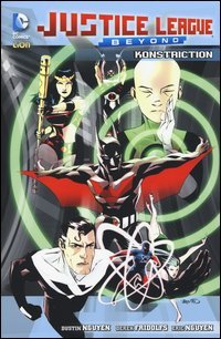 Konstriction. Justice League Beyond