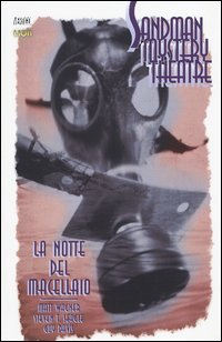 La notte del macellaio. Sandman mystery theatre