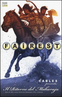 Il ritorno del Maragi&agrave;. Fairest