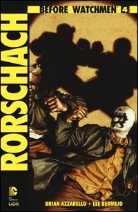 Rorschach. Before watchmen