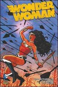 Sangue. Wonder Woman