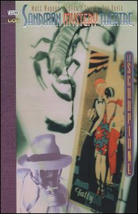 Lo scorpione. Sandman mystery theatre