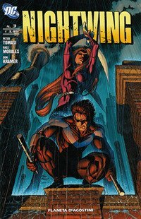 Amore & pallottole. Nightwing