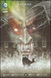 Arkham Asylum. Batman