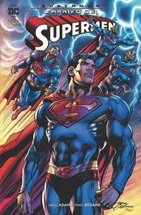 Arrivo dei supermen. Superman