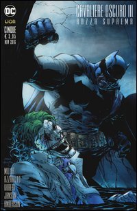 Batman DK III. Razza suprema. Variant A
