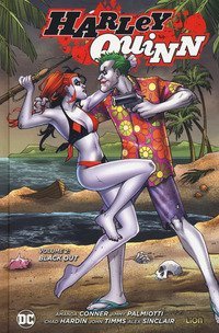 Black out. Harley Quinn