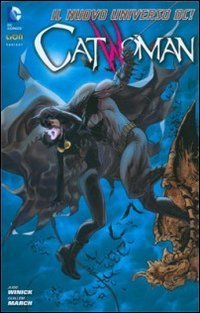 Catwoman 1. Batman universe. Variant