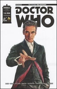 Doctor Who. Tre storie, tre dottori. Ediz. variant Lucca