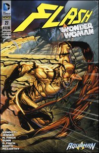 Flash. Wonder Woman