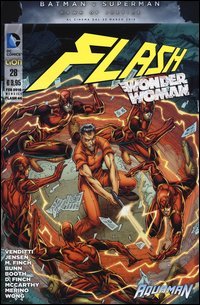 Flash. Wonder woman