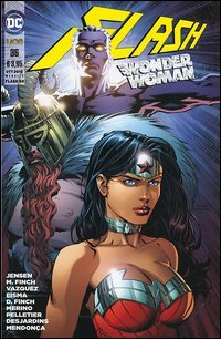 Flash. Wonder Woman