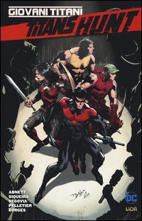 Giovani titali. Titans hunt