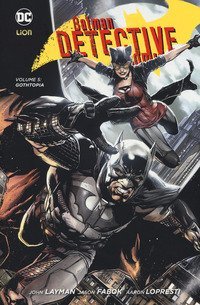 Gothtopia. Batman detective comics