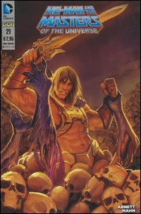 He-Man and the masters of the universe