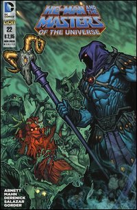 He-Man and the masters of the universe