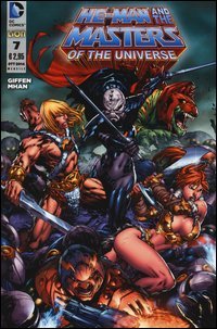 He-Man and the masters of the universe
