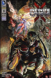 Infinite crisis: fight for the multiverse
