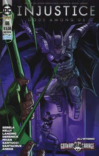 Injustice. Gods among us