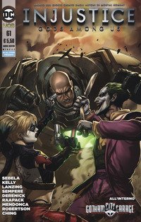 Injustice. Gods among us