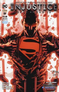 Injustice. Gods among us